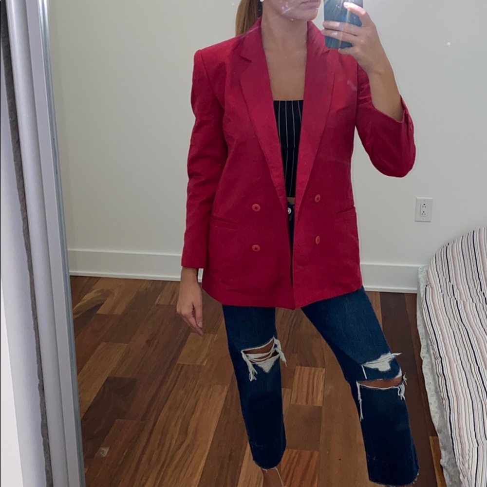 Wool blazer